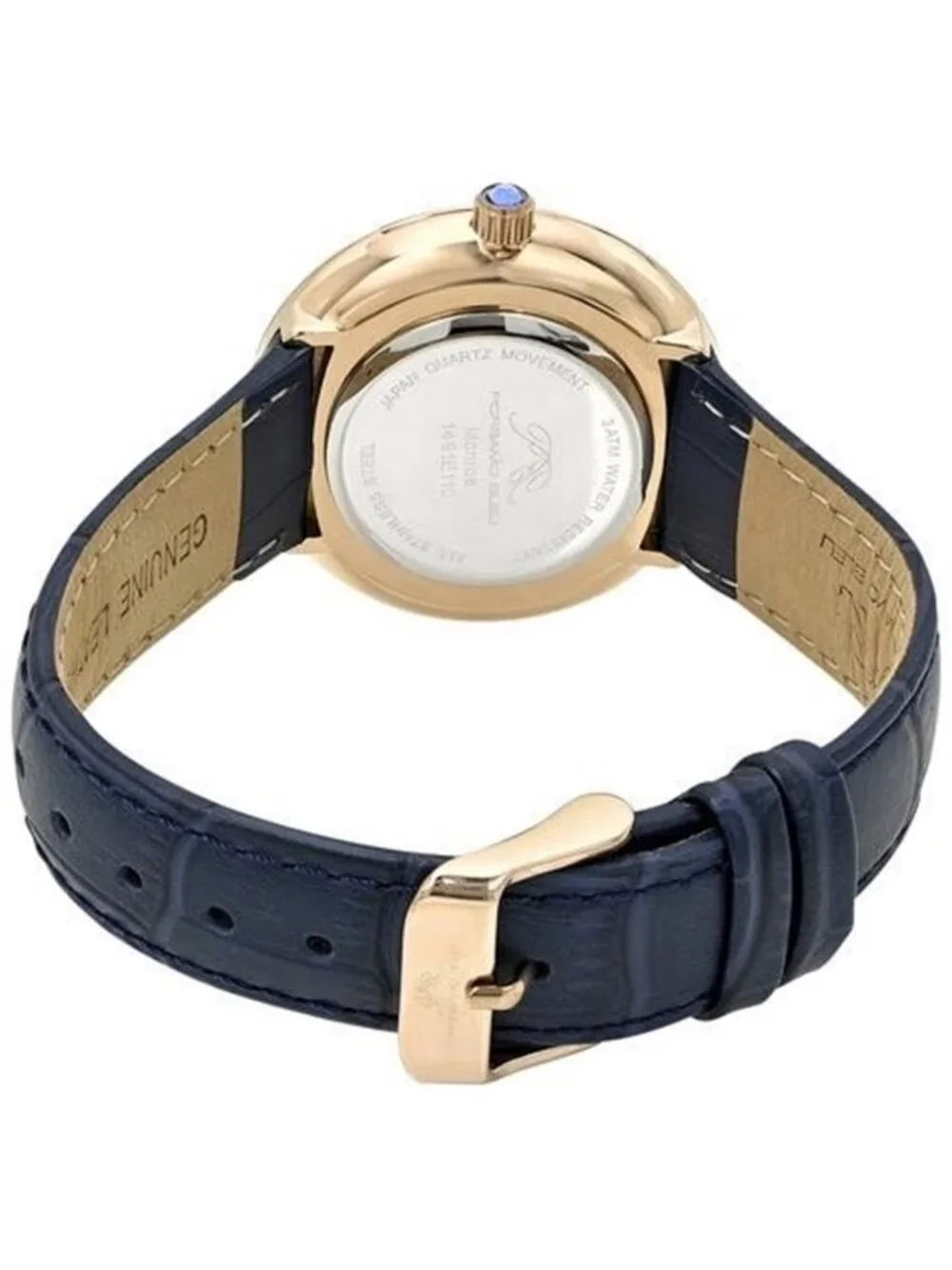NWT Porsamo Bleu Monroe Blue Dial Ladies Watch